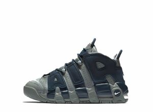 NIKE GS AIR MORE UPTEMPO &quot;COOL GREY&MIDNIGHT NAVY 24.5cm 415082-009