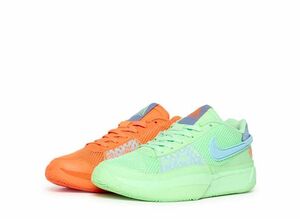 Nike GS Ja 1 "Bright Mandarin/Multi/Color/Vapor Green/Light Armory Blue/Ashen Slate" 24.5cm DX2294-800