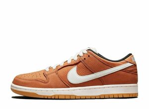 Nike SB Orange Label Dunk Low PRO ISO &quot;Dark Russet&quot; 28cm DH1319-200