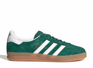 adidas Originals Gazelle Indoor Low &quot;College Green/Footwear White/Gum&quot; 28.5cm IG1596