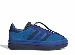 Ordinary People adidas Originals WMNS Gazelle Bold &quot;Bright Royal/Semi Lucid Blue/Collegiate Navy&quot; 24.5cm IH9991