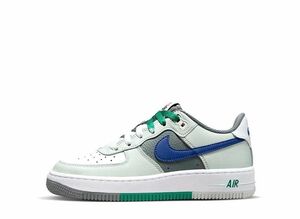 Nike GS Air Force 1 LV8 &quot;Light Silver/White/Smoke Gray/Deep Royal Blue&quot; 23.5cm FB9035-001