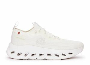 LOEWE On Cloudtilt Sneaker In Recycled Polyester "All White" 28.5cm M929282X15-3089