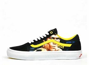 Bruce Lee Vans Old Skool &quot;Black/Yellow&quot; 27.5cm VN0A5FCBY23