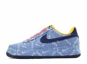 LEVI'S × AIR FORCE 1 LOW "EXCLUSIVE DENIM" CV0670-447 （ライトデニム/ダークデニム/ブラック）