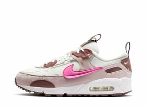 Nike WMNS Air Max 90 Futura &quot;Platinum Violet/Smokey Mauve/Pink Foam/Playful Pink&quot; 26.5cm FZ3619-019