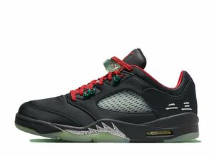 CLOT Nike Air Jordan 5 Low &quot;Jade 5 Low&quot; 24cm DM4640-036