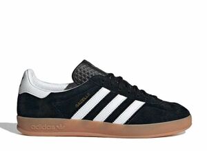 adidas Gazelle Indoor "Core Black/Footwear White/Core Black" 24cm H06259