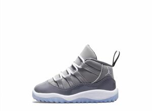 Nike TD Air Jordan 11 &quot;Cool Grey&quot; 15cm 378040-005