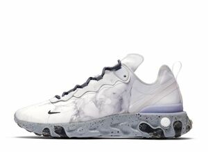 KENDRICK LAMARNIKE REACT ELEMENT 55 PURE PLATINUM/CLEAR-WOLF GREY-BLACK 27.5cm CJ3312-001