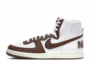 Nike Terminator High "White and Cacao Wow" 25.5cm FJ4199-100