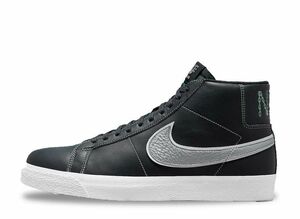 Mason Silva Nike SB Zoom Blazer Mid &quot;Dark Obsidian and Metallic Silver&quot; 25.5cm DZ7260-400