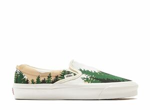 KITH Vans Vault OG Classic Slip-On LX &quot;Treescape&quot; 25.5cm VN0A45JK6CD