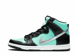 Diamond Supply Nike SB Dunk High &quot;Tiffany&quot; 27.5cm 653599-400