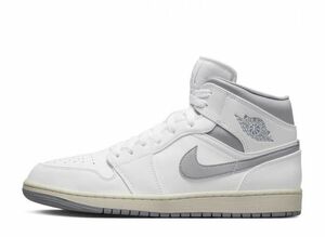 Nike Air Jordan 1 Mid &quot;Vintage Grey&quot; 25cm 554724-135