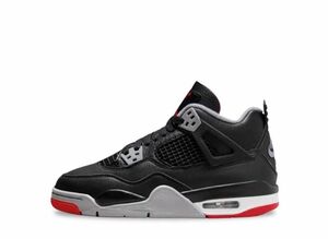 Nike GS Air Jordan 4 Retro &quot;Bred Reimagined&quot; 24.5cm FQ8213-006