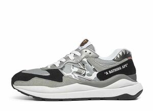 A BATHING APE × New Balance 57/40 &quot;Gray&quot; 27.5cm M5740BAP