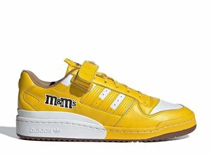 m&m's adidas Forum Low &quot;Yellow&quot; 27cm GY6317