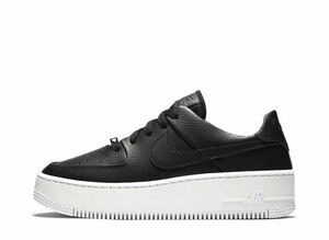 Nike WMNS Air Force 1 Sage Low "Black White" 22.5cm AR5339-002