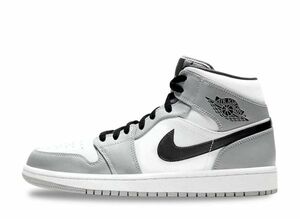 Nike Air Jordan 1 Mid "Light Smoke Grey/Black-White" 26cm 554724-092