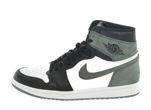Nike Air Jordan 1 Retro High &quot;Clay Green&quot; 31cm 555088-135