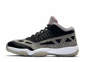 Nike Air Jordan 11 Low IE &quot;Black Cement&quot; 26cm 919712-006