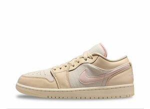 Nike WMNS Air Jordan 1 Low SE "Muslin/Sail/Coconut Milk/Legend Pink" 25cm FQ1925-100