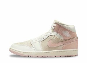 Nike WMNS Air Jordan 1 Mid SE &quot;Coconut Milk/Sail/Legend Pink&quot; 28cm FQ1926-161