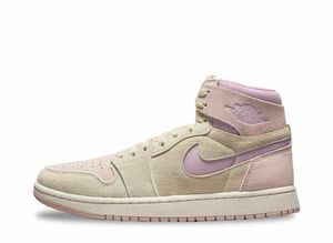 Nike WMNS Air Jordan 1 Zoom CMFT 2 &quot;Particle Beige/Plum Chalk&quot; 22.5cm DV1305-100