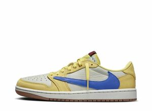 Travis Scott Nike WMNS Air Jordan 1 Retro Low OG &quot;Canary&quot; 24.5cm DZ4137-700