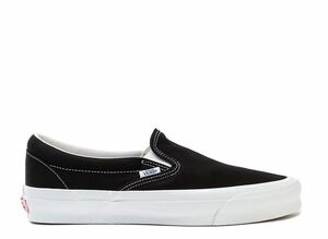 Vans Vault OG Classic Slip-On LX &quot;Canvas/Black/White&quot; 27.5cm VN0A45JK1WX