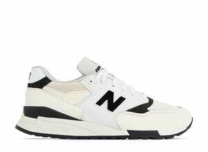 New Balance 998 &quot;White/Black&quot; 28cm U998TI