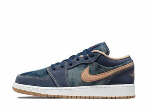 Nike Air Jordan 1 Low &quot;Denim&quot; 25cm DH1259-400