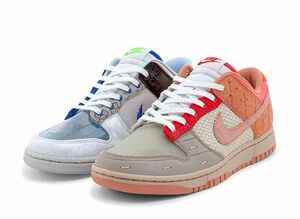 CLOT Nike Dunk Low SP "What The CLOT" 26.5cm FN0316-999