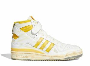 adidas Originals Forum 84 Hi AEC &quot;Foot Wear White/Hazy Yellow&quot; 27.5cm GZ6468