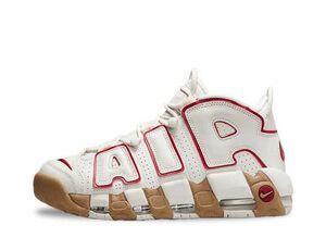 Nike WMNS Air More Uptempo "White/Red/Gum" 25cm DV1137-002