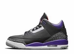 Nike Air Jordan 3 Retro &quot;Black/Court Purple&quot; 28cm CT8532-050