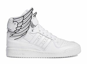 Jeremy Scott adidas Forum Hi Wings 4.0 &quot;Footwear White/Core Black&quot; 26.5cm GX9445