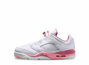 Nike GS Air Jordan 5 Low &quot;Coral Chalk&quot; 23.5cm DX4390-116