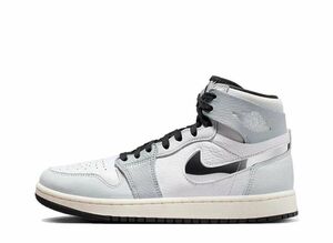 Nike WMNS Air Jordan 1 High Zoom CMFT 2 "Chrome Swoosh" 26.5cm FJ4652-100