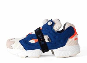 ADIASREEBOK CLASSIC INSTAPUMP FURY BOOST WHITE/BLUE 27cm FU9240