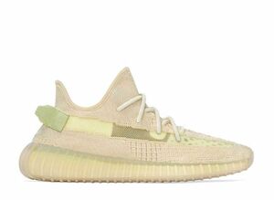 adidas YEEZY Boost 350 V2 &quot;Flax&quot; 25.5cm FX9028