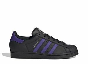 adidas Originals WMNS Superstar &quot;Core Black/Energy Ink/Silver Metallic&quot; 23cm IE3000