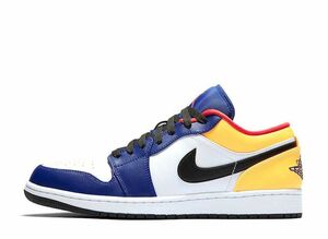 NIKE AIR JORDAN 1 LOW &quot;WHITE/NAVY/YELLOW&quot; 29cm 553558-123