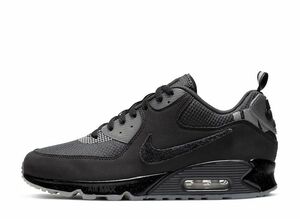 UNDEFEATED NIKE AIR MAX 90 &quot;BLACK/RUSH PINK&quot; 23.5cm CQ2289-002