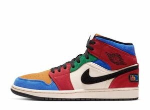 BLUE THE GREATNIKE AIR JORDAN 1 MID FEARLESS MULTI 29cm CU2805-100