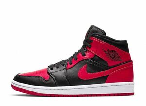 Nike Air Jordan 1 Mid &quot;Bred&quot; 26.5cm 554724-074
