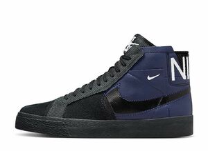 Nike SB Zoom Blazer Mid Premium &quot;Midnight Navy&quot; 26.5cm FD5113-400