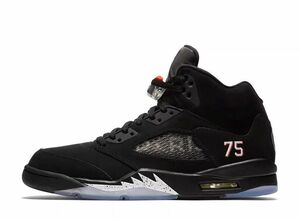 NIKE AIR JORDAN 5 PARIS SAINT-GERMAIN BLACK/CEMENT GREY 29cm AV9175-001