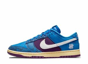 UNDEFEATED Nike Dunk Low SP "Royal" 30cm DH6508-400
